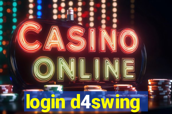 login d4swing